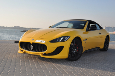 Maserati GranCabrio Price in Dubai - Sports Car Hire Dubai - Maserati Rentals